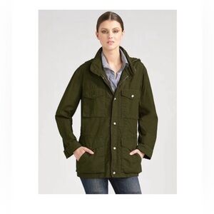 Rag & Bone Army Green Utility Jacket